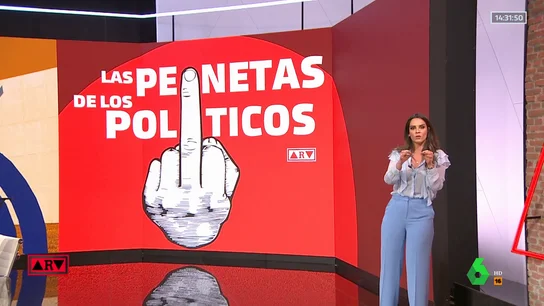 Las peinetas de los políticos Las peinetas de los políticos