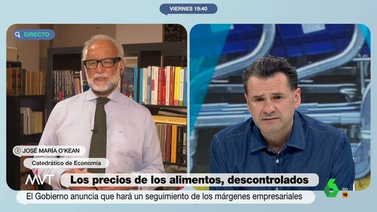 ¿Estamos pagando los españoles la rebaja de precios de los supermercados en Francia? José María O'Kean responde ¿Estamos pagando los españoles la rebaja de precios de los supermercados en Francia? José María O'Kean responde