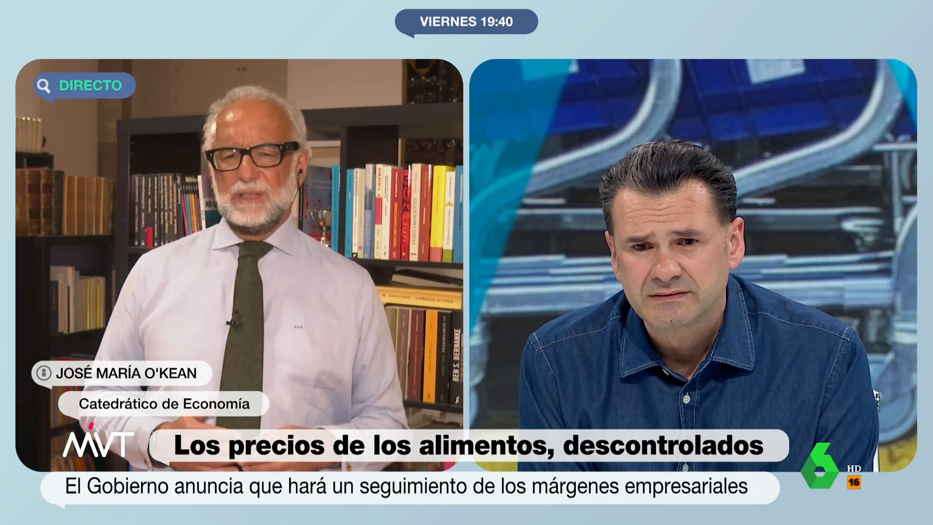 ¿Estamos pagando los españoles la rebaja de precios de los supermercados en Francia? José María O'Kean responde