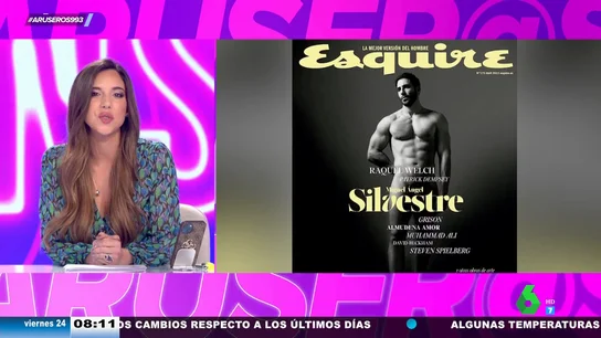 La sensual portada de Miguel Ángel Silvestre desnudo que incendia las redes sociales La sensual portada de Miguel Ángel Silvestre desnudo que incendia las redes sociales