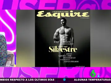 La sensual portada de Miguel Ángel Silvestre desnudo que incendia las redes sociales