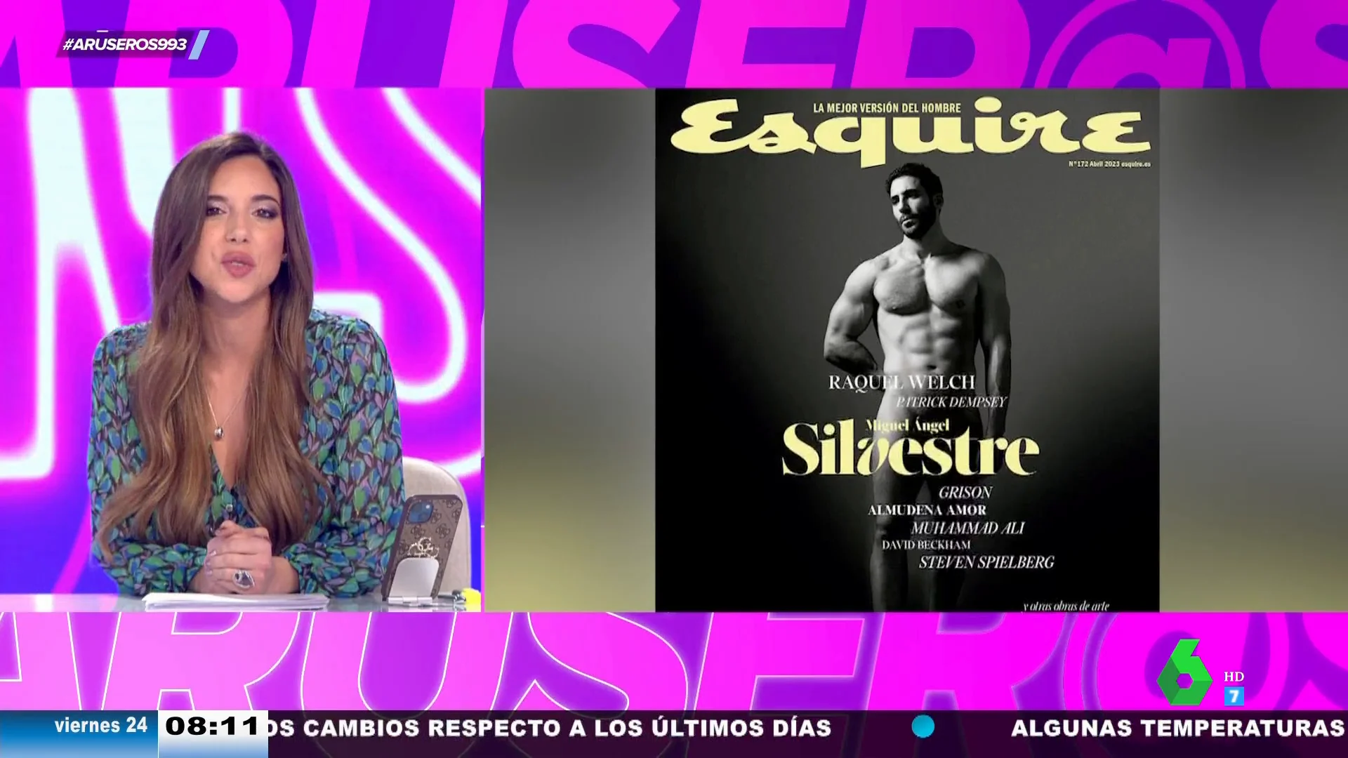 La sensual portada de Miguel Ángel Silvestre desnudo que incendia las redes sociales