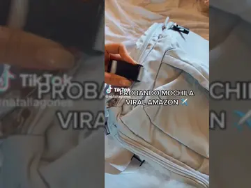 La mochila de Amazon que se ha vuelto viral en TikTok para viajar sin pagar más por el equipaje de mano La mochila de Amazon que se ha vuelto viral en TikTok para viajar sin pagar más por el equipaje de mano