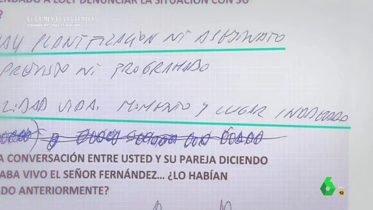Crimen de las gemelas Crimen de las gemelas