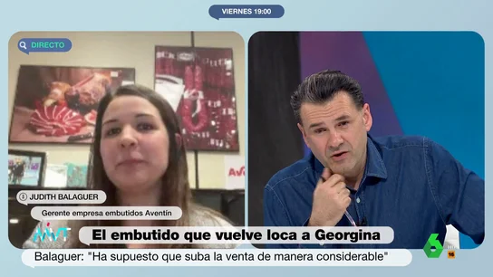 Dueña de la empresa donde compra los embutidos Georgina Dueña de la empresa donde compra los embutidos Georgina