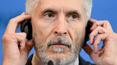 El ministro del Interior, Fernando Grande-Marlaska El ministro del Interior, Fernando Grande-Marlaska