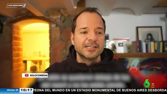 Ángel Martín, de las ayudas por el volcán de La Palma: "¿Los papeles de echar un cable se quedaron debajo de los del resort?" Ángel Martín, de las ayudas por el volcán de La Palma: "¿Los papeles de echar un cable se quedaron debajo de los del resort?"