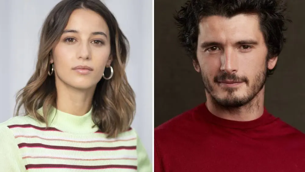 Amaia Aberasturi (Foto de Inma Flores) y Yon González (Foto de Javier Man) protagonizarán 'Beguinas'.