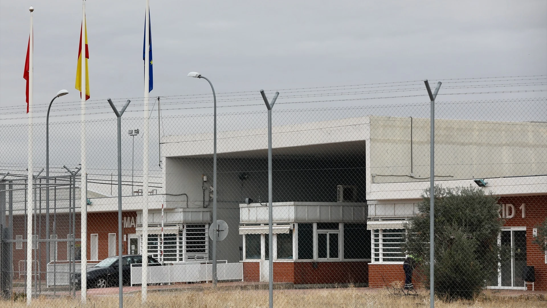 Centro penitenciario de Alcalá-Meco, en Alcalá de Henares, Madrid