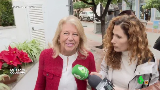 Los indicios de la trama de narcotráfico en Marbella que salpican a la alcaldesa Ángeles Muñoz En este vídeo, laSexta Columna analiza con periodistas que han investigado el caso de narcotráfico que implica al difunto marido y el hijastro de la alcaldesa de Marbella las partes de la investigación que apuntan a Ángeles Muñoz.