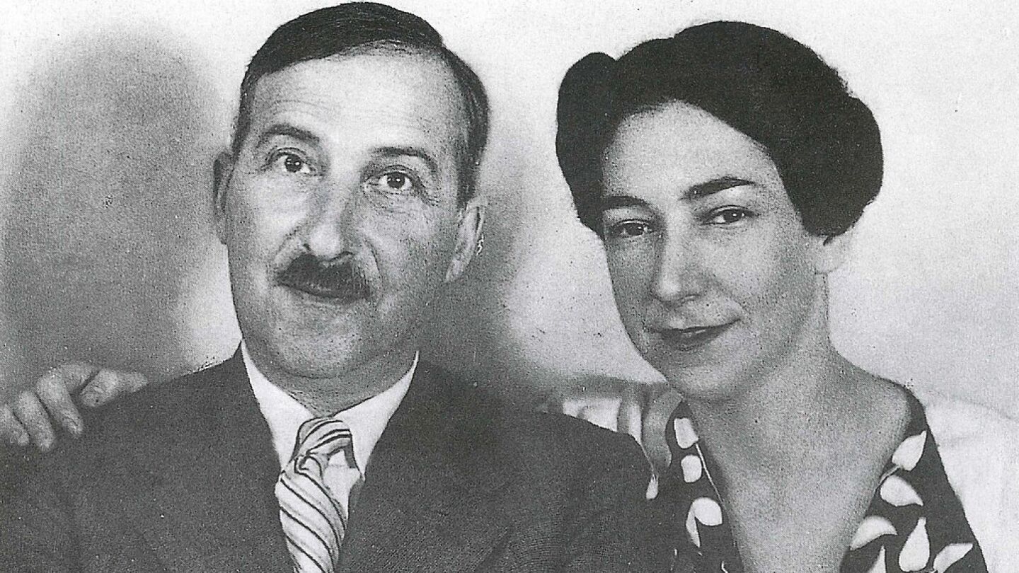 Stefan y Lotte Zweig