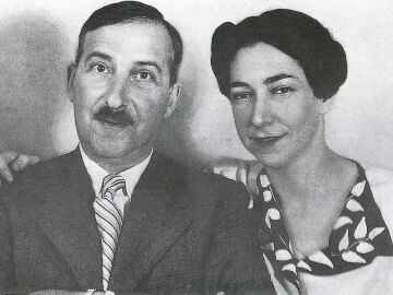 Stefan y Lotte Zweig