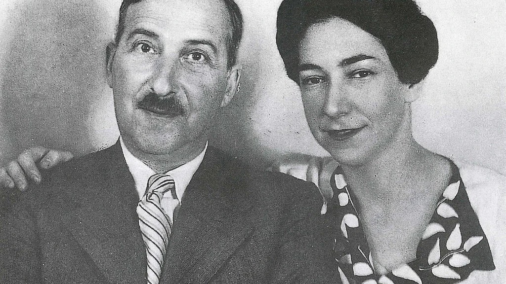 Stefan y Lotte Zweig