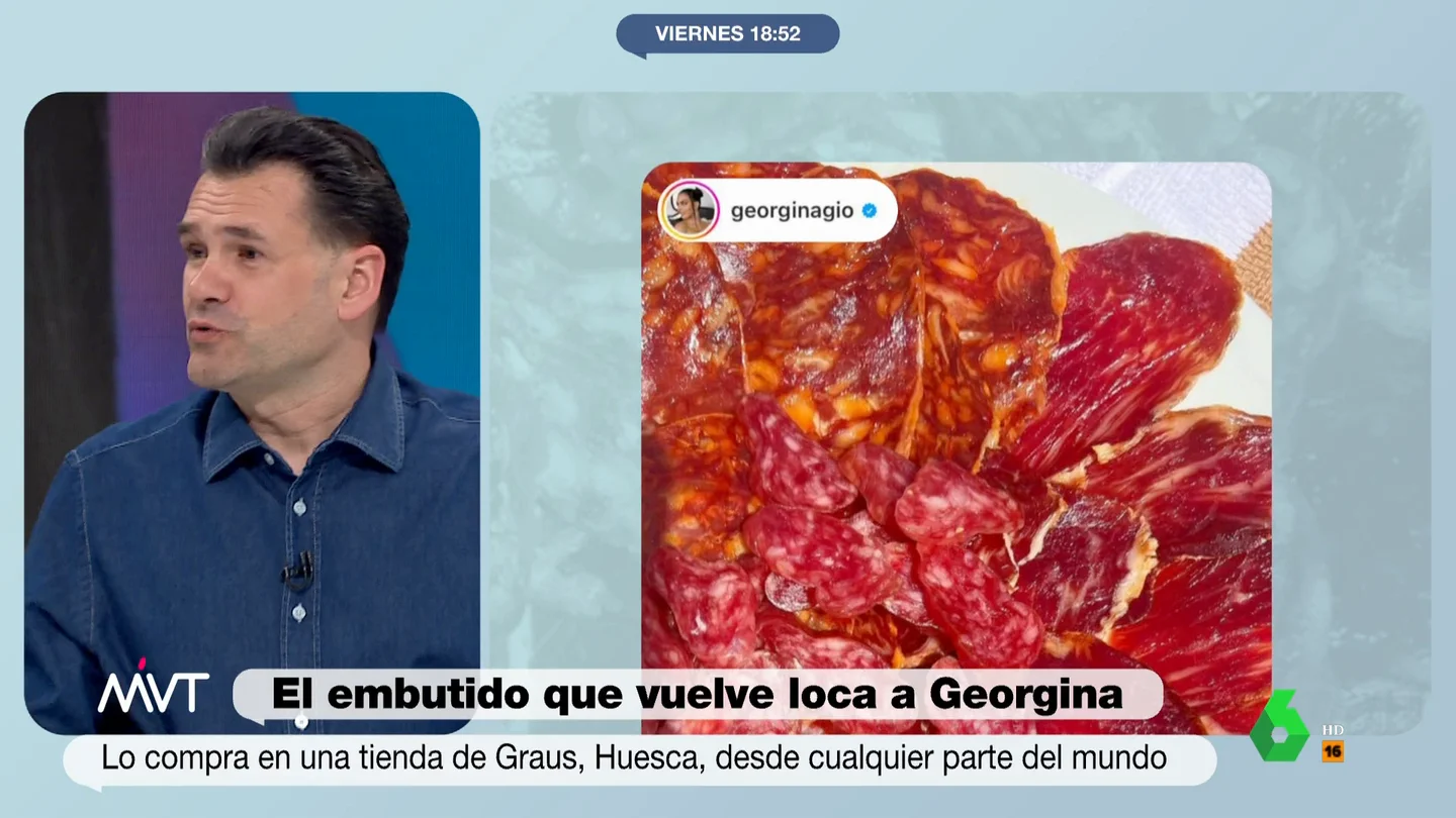 Iñaki López, en Más Vale Tarde Iñaki López, en Más Vale Tarde