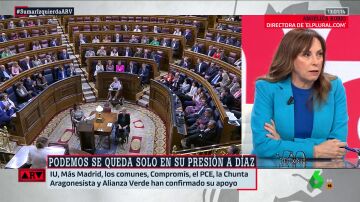 Angélica Rubio, "absolutamente convencida" de que habrá acuerdo entre Podemos y Yolanda Díaz: "La supervivencia de los dos depende de ello"