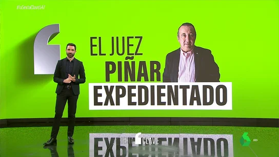 Los insultos por los que el Juez Piñar, el que condenó a Juana Rivas, ha sido expedientado por el CGPJ Los insultos por los que el Juez Piñar, el que condenó a Juana Rivas, ha sido expedientado por el CGPJ