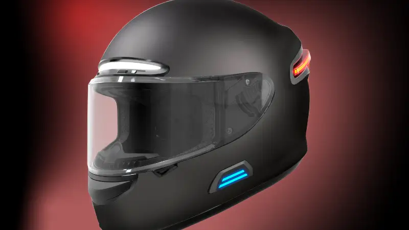 El modelo de casco inteligente MC1