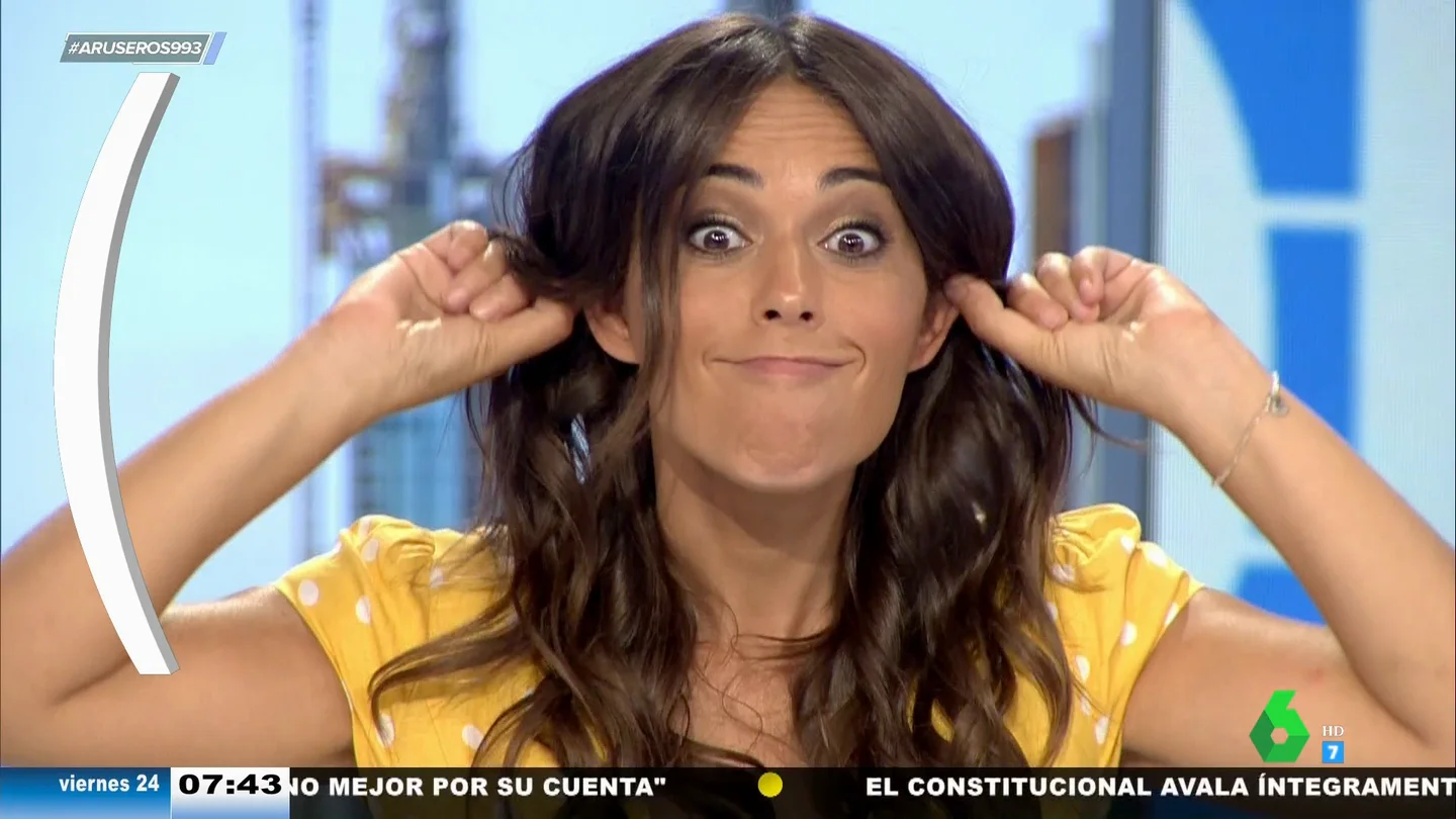 "Para bien o para mal, ella es así, no tiene filtro": la advertencia de Alfonso Arús acerca de Patricia Benítez "Para bien o para mal, ella es así, no tiene filtro": la advertencia de Alfonso Arús acerca de Patricia Benítez