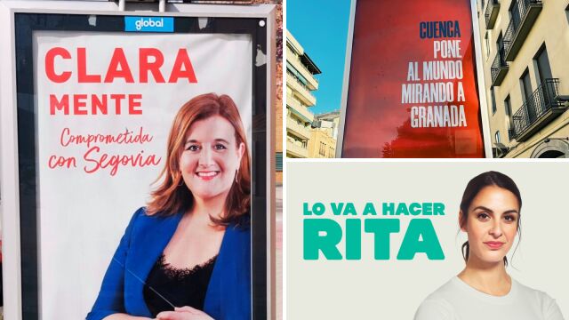 Varios lemas de campaña cargados de humor para estas elecciones municipales de 2023