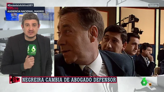 Enríquez Negreira cambia de abogado y ficha a Daniel Pérez, uno de los letrados del procés Enríquez Negreira cambia de abogado y ficha a Daniel Pérez, uno de los letrados del procés