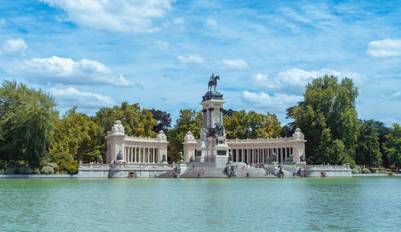 Parque de El Retiro de Madrid