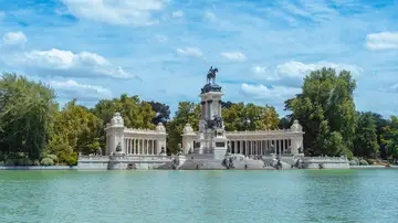 Parque de El Retiro de Madrid