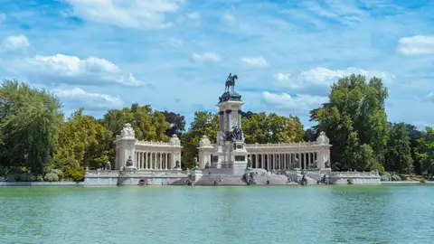 Parque de El Retiro de Madrid Parque de El Retiro de Madrid
