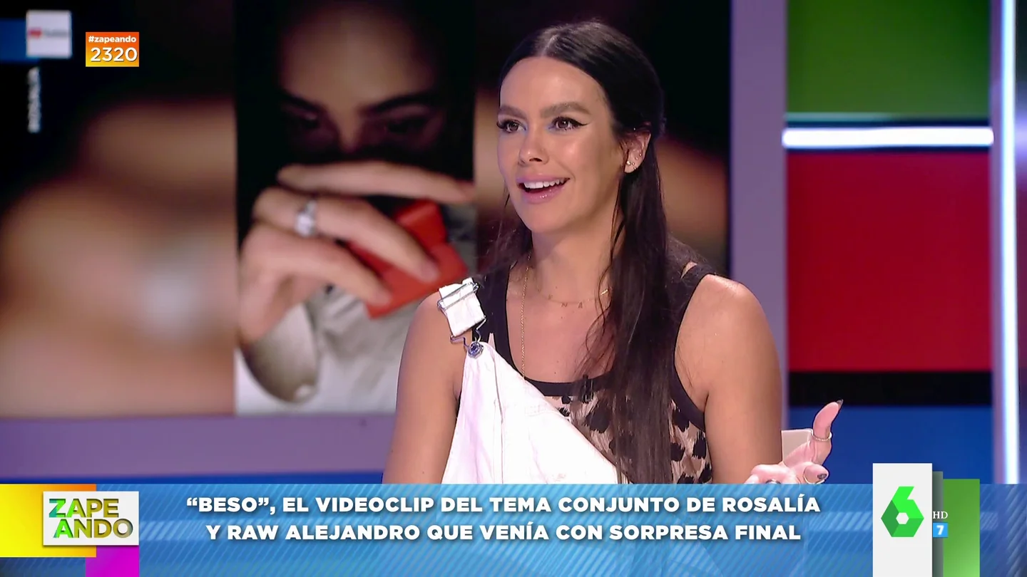 Cristina Pedroche ironiza sobre cómo ha anunciado Rosalía que su boda Cristina Pedroche ironiza sobre cómo ha anunciado Rosalía que su boda