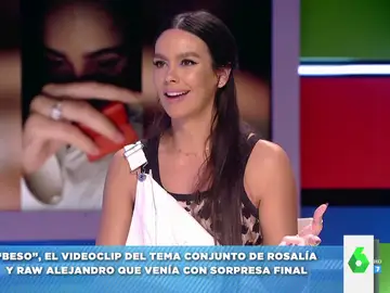  Cristina Pedroche ironiza sobre cómo ha anunciado Rosalía que su boda