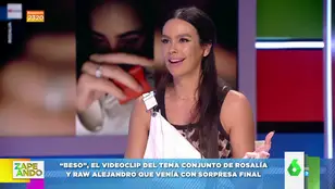  Cristina Pedroche ironiza sobre cómo ha anunciado Rosalía que su boda