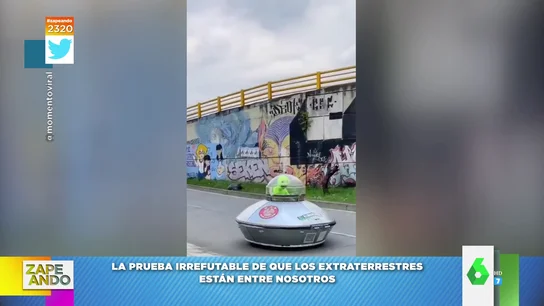 El vídeo que confirma que los extraterrestres están entre nosotros El vídeo que confirma que los extraterrestres están entre nosotros