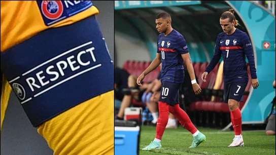 Mbappé y Griezmann Mbappé y Griezmann