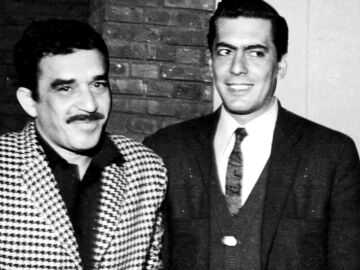 Gabriel García Márquez y Mario Vargas Llosa, en Lima, en 1967