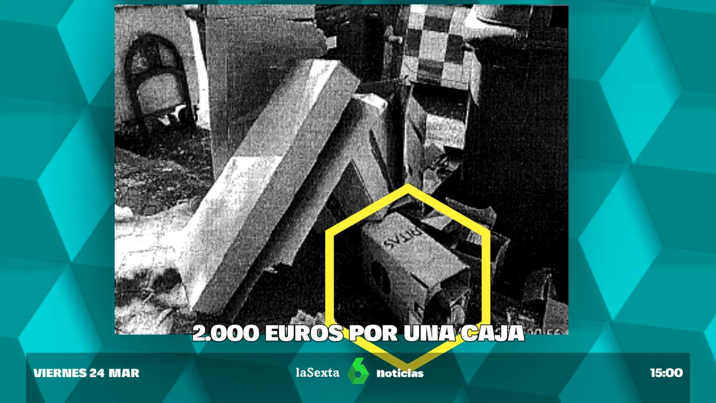 MEGAMULTA POR UNA CAJA MEGAMULTA POR UNA CAJA