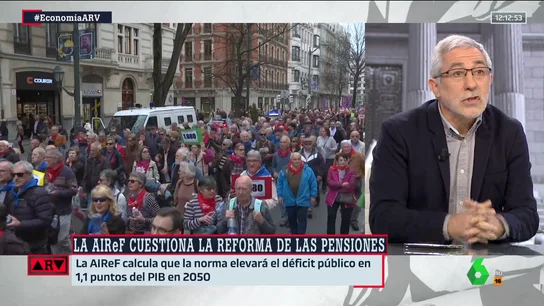 Llamazares critica la postura del PP sobre las pensiones: "Quiere quedar bien con los empresarios y la ultraderecha" Llamazares critica la postura del PP sobre las pensiones: "Quiere quedar bien con los empresarios y la ultraderecha"