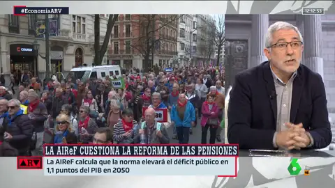Llamazares critica la postura del PP sobre las pensiones: "Quiere quedar bien con los empresarios y la ultraderecha"