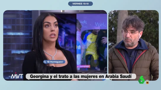 Jordi Évole, en Más Vale Tarde MVT Évole Georgina