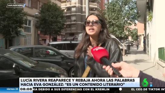 Alfonso Arús responde a Lucía Rivera tras criticar que se hable de su mala relación con Eva González: "Gracias a eso hablamos de tu libro" Alfonso Arús responde a Lucía Rivera tras criticar que se hable de su mala relación con Eva González: "Gracias a eso hablamos de tu libro"
