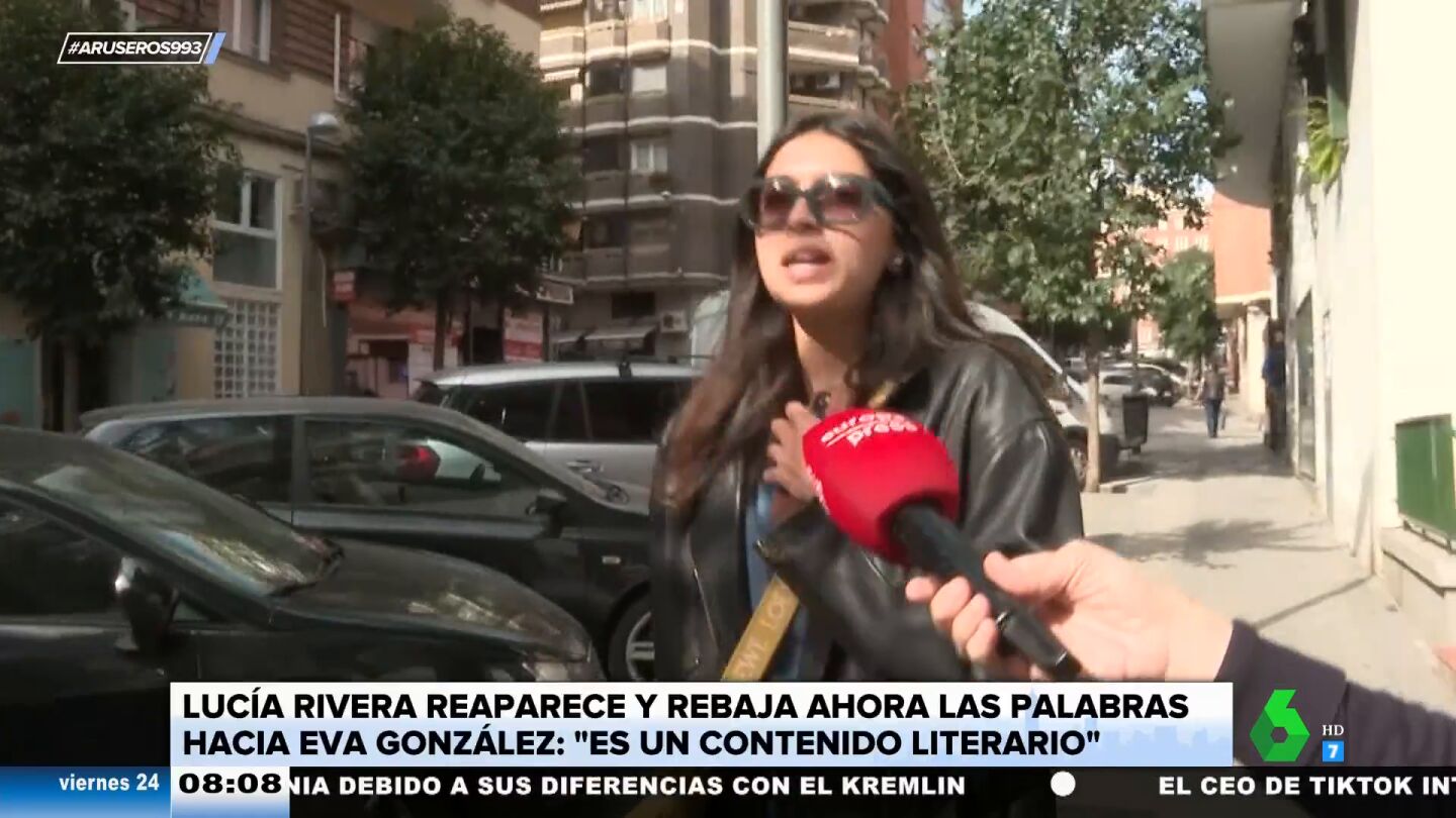 Alfonso Ar&uacute;s responde a Luc&iacute;a Rivera tras criticar que se hable de su mala relaci&oacute;n con Eva Gonz&aacute;lez: "Gracias a eso hablamos de tu libro" 