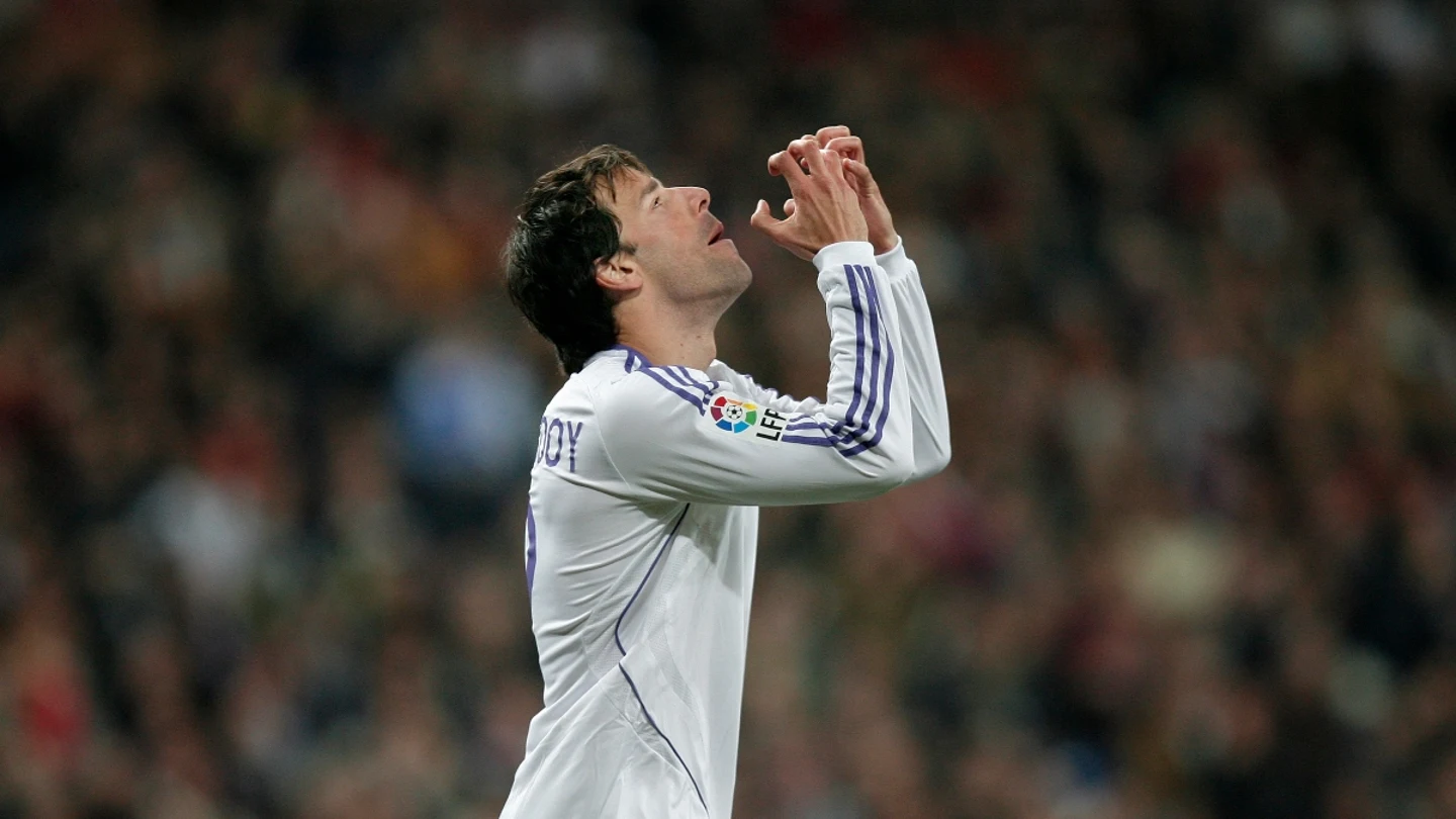 Ruud van Nistelrooy, en el Real Madrid Ruud van Nistelrooy, en el Real Madrid