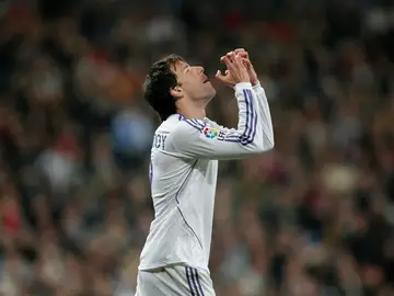 Ruud van Nistelrooy, en el Real Madrid