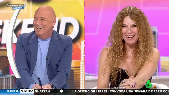 No te pierdas la reacción del presentador y de los colaboradores, en el vídeo de Aruser@s Weekend que acompaña a esta noticia. No te pierdas la reacción del presentador y de los colaboradores, en el vídeo de Aruser@s Weekend que acompaña a esta noticia.