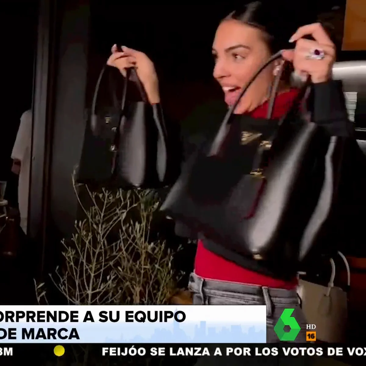Georgina Rodríguez presume de sus lujosos regalos de Navidad: de Valentino  a Louis Vuitton