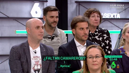 Jesús Soriano, camarero y fundador del blog 'Soy camarero', Jesús Soriano, camarero y fundador del blog 'Soy camarero',