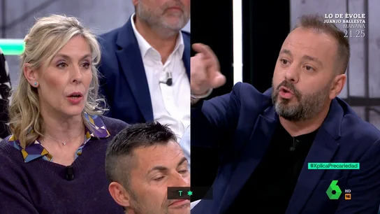 Antonio Maestre, tajante ante los "lamentos" de una representante de propietarios: "Solo se piensa en vosotros, los rentistas, no en los inquilinos" Antonio Maestre, tajante ante los "lamentos" de una representante de propietarios: "Solo se piensa en vosotros, los rentistas, no en los inquilinos"