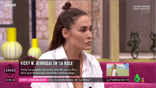 Vicky Martín Berrocal asegura no haber encontrado a ninguna mujer satisfecha con su cuerpo: "Ni modelos ni mujeres referentes" Vicky Martín Berrocal asegura no haber encontrado a ninguna mujer satisfecha con su cuerpo: "Ni modelos ni mujeres referentes"