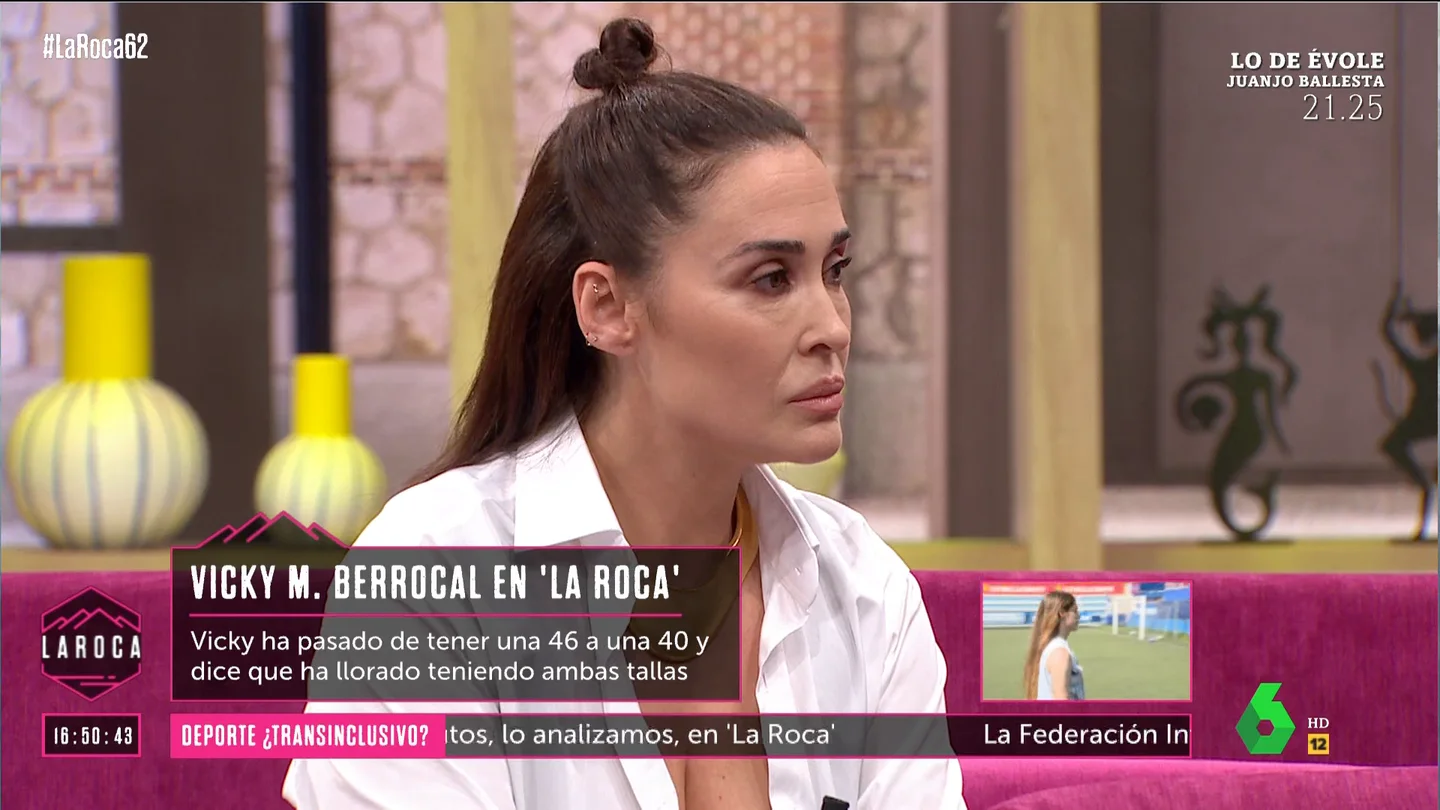 Vicky Martín Berrocal asegura no haber encontrado a ninguna mujer satisfecha con su cuerpo: "Ni modelos ni mujeres referentes" Vicky Martín Berrocal asegura no haber encontrado a ninguna mujer satisfecha con su cuerpo: "Ni modelos ni mujeres referentes"