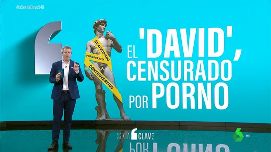 El 'David' de Miguel Ángel censurado por porno: la directora de un colegio de Florida ha dimitido El 'David' de Miguel Ángel censurado por porno: la directora de un colegio de Florida ha dimitido