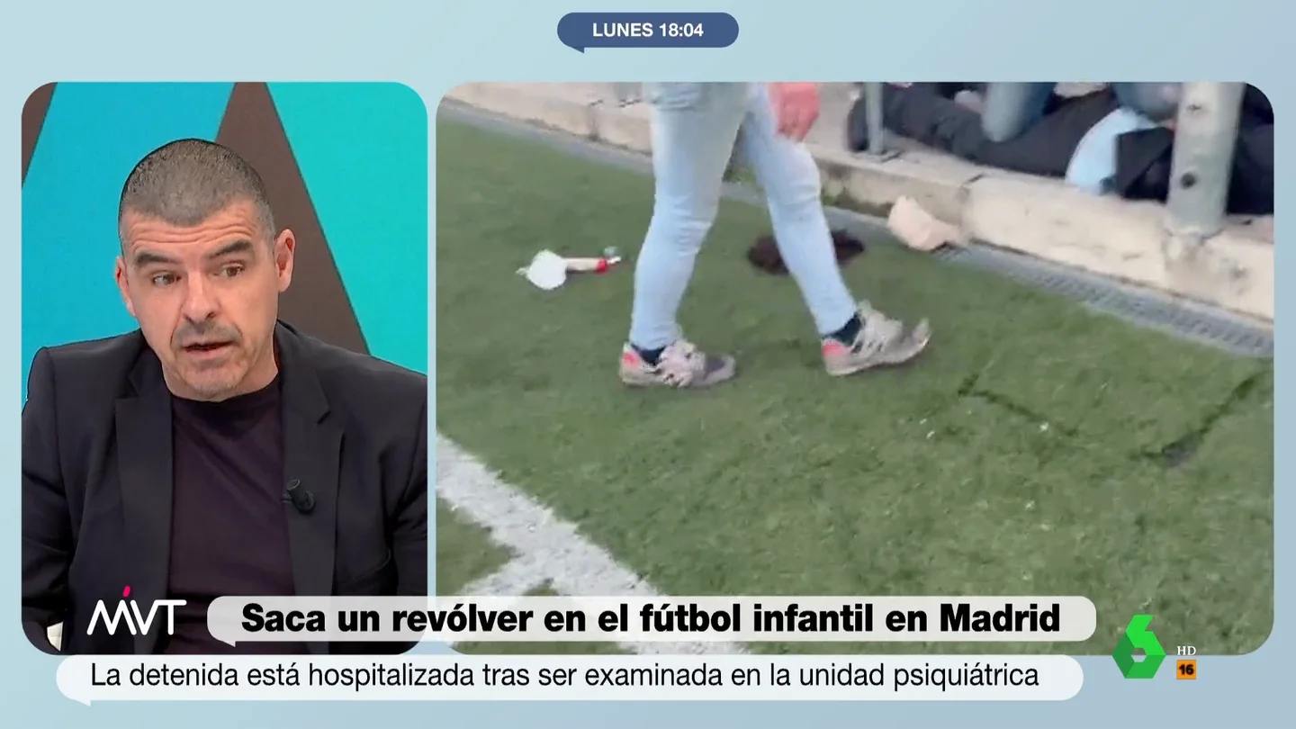 La mujer que sacó un arma en un partido infantil es la viuda de un histórico traficante francés La mujer que sacó un arma en un partido infantil es la viuda de un histórico traficante francés
