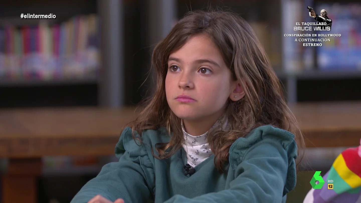 La rotunda respuesta de esta niña cuando Thais Villas le pregunta por las tareas del hogar La rotunda respuesta de esta niña cuando Thais Villas le pregunta por las tareas del hogar